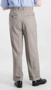 High Waist Trousers "Ture" from behind
