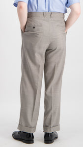 High Waist Trousers "Ture" another angle