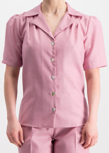 Short Sleeve Blouse Pink "Teresita"